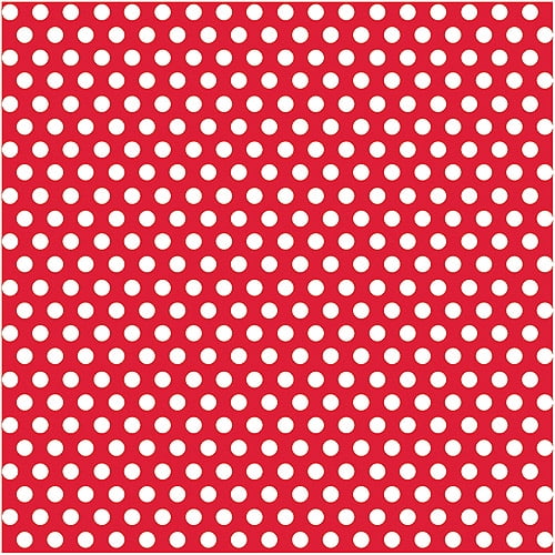 JAM PAPER Cellophane Gift Wrap Red Roll Sold Individually Transparent Wrapping Paper 12.5 Sq Ft